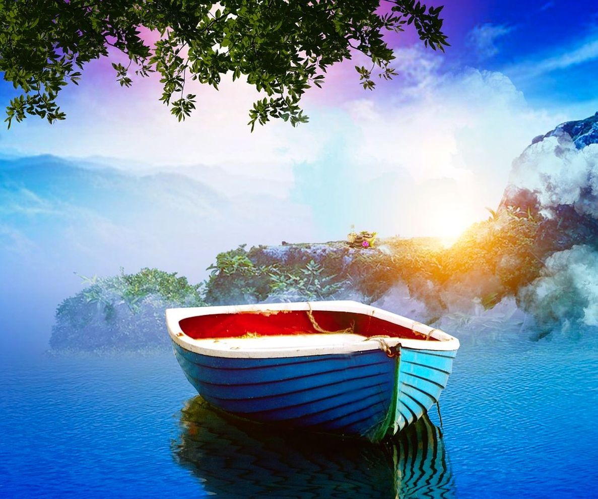 একটি মাছ ধরার কৌশল সেশন চলছে